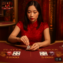 Neon54 - Live Baccarat - Real Dealers HD Stream