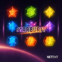 Neon54 - Starburst Slot Game - NetEnt