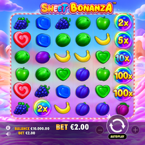 Neon54 - Sweet Bonanza Slot Game - High RTP