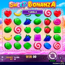 Neon54 - Sweet Bonanza Slot Game - Pragmatic Play
