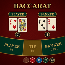 Neon54 - Baccarat Table Game - High Stakes