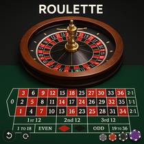 Neon54 - Roulette Table Game - European and American